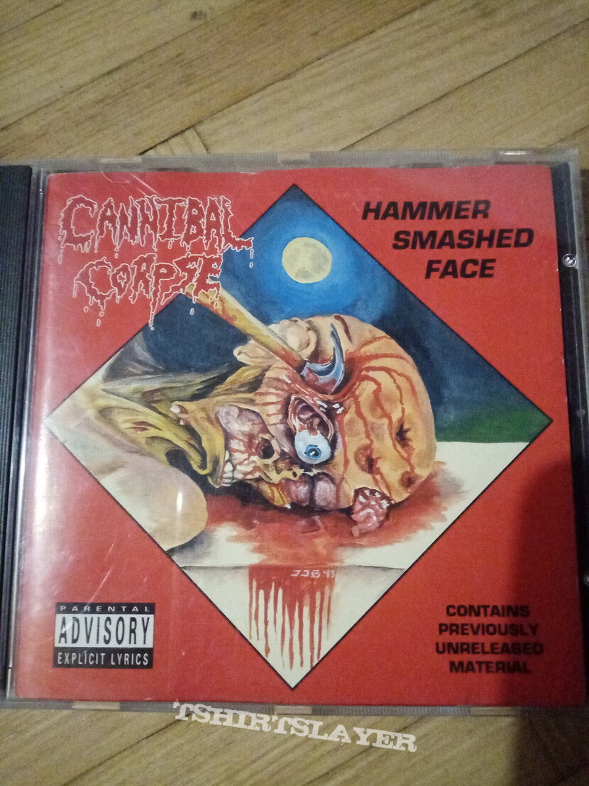 Cannibal corpse hammer smashed first press 