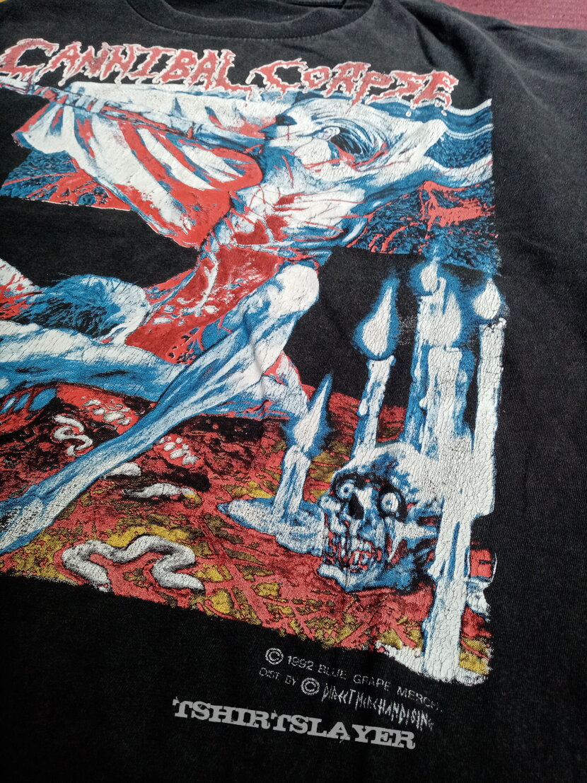 Cannibal corpse tomb of the mutilated tour shirt Cannibal corpse tomb of the mutilated tour shirt