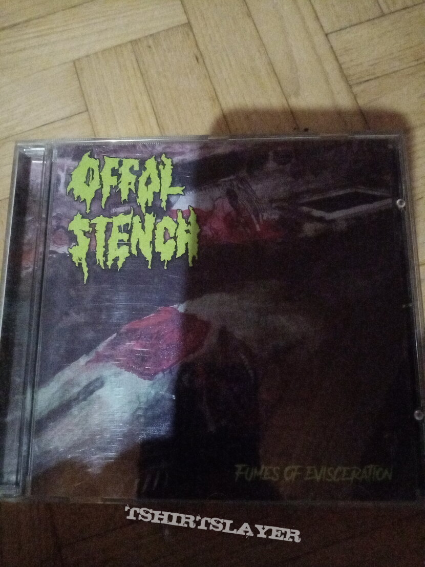 Offal stench fumes of evisceration 
