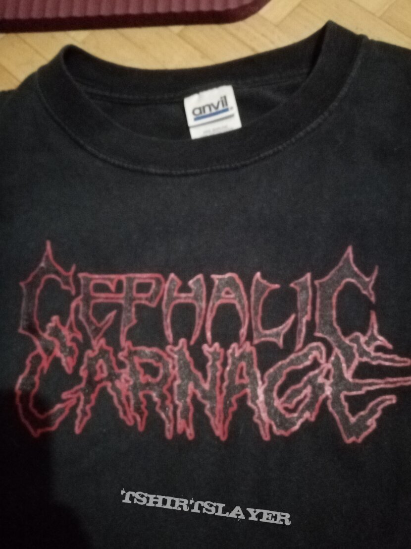 Cephalic carnage tour shirt 