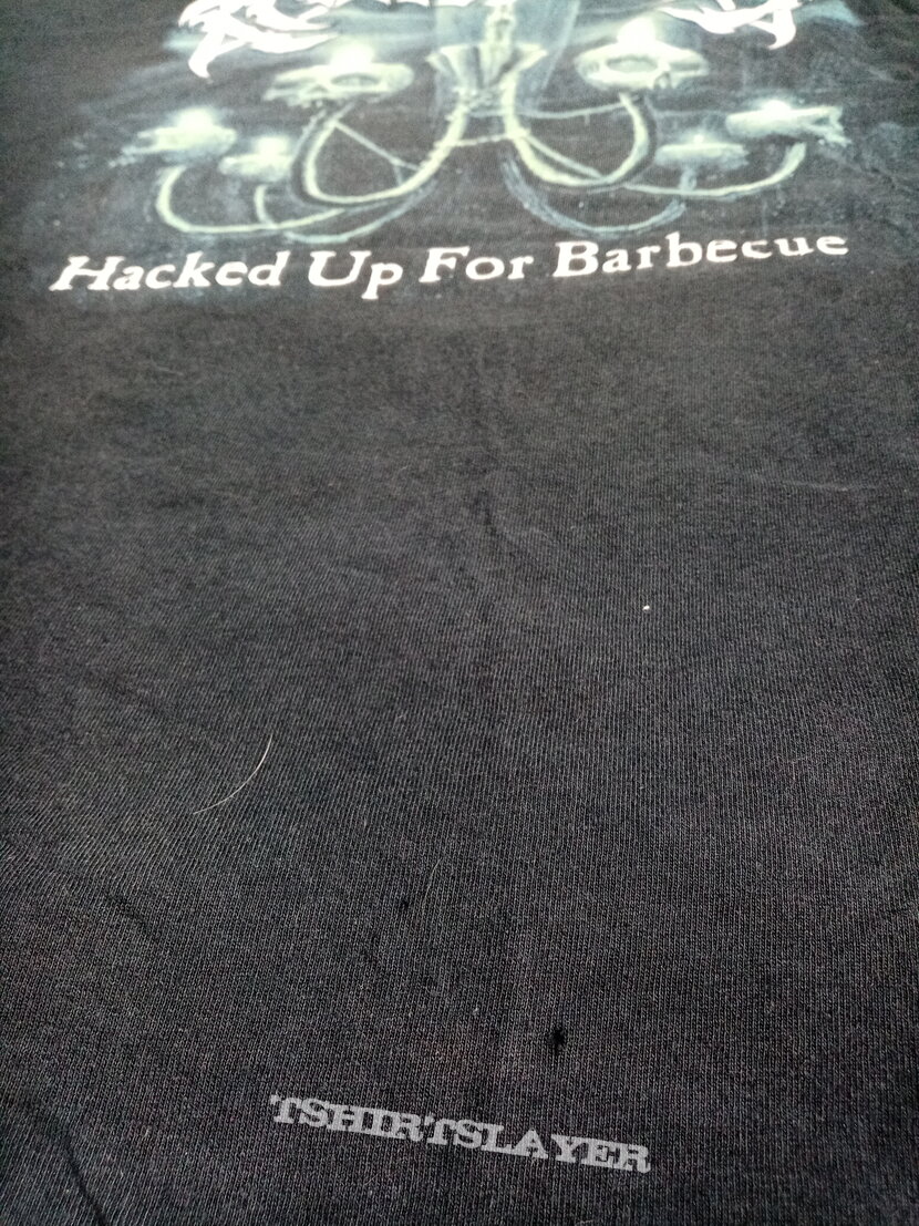 Mortician hacked up for barbecue ts 1997