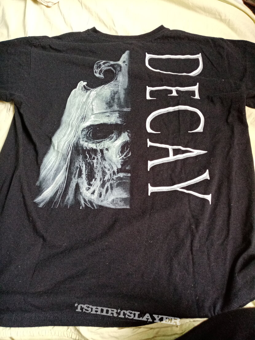 Immolation majesty and decay ts 