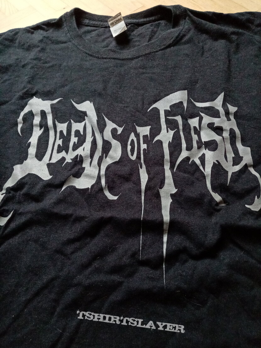 Deeds of flesh logo 