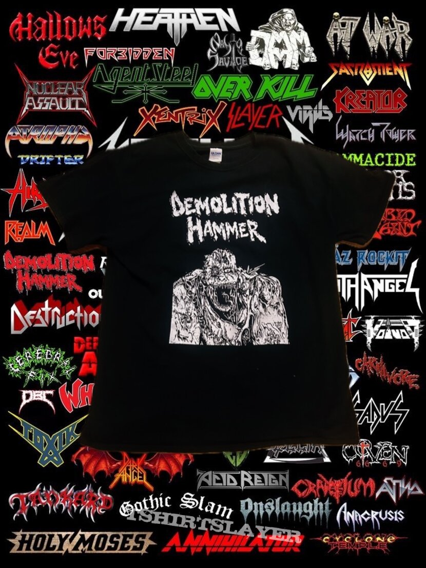 Demolition Hammer t-shirt