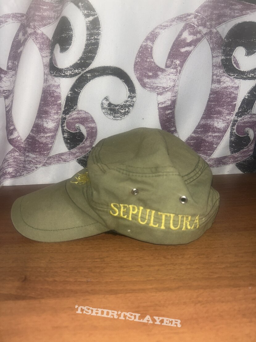 Sepultura Cap Tshirtslayer Tshirt And Battlejacket Gallery