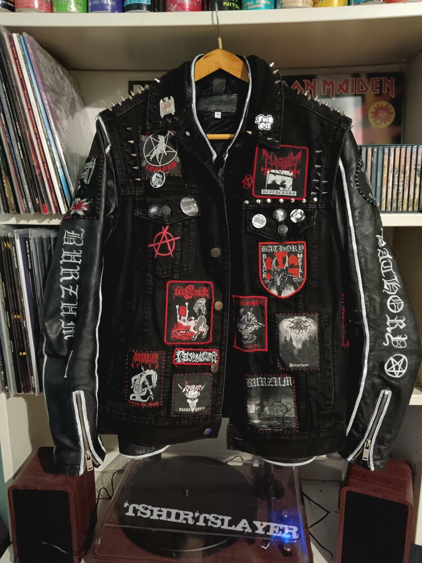 Darkthrone War metal jacket 