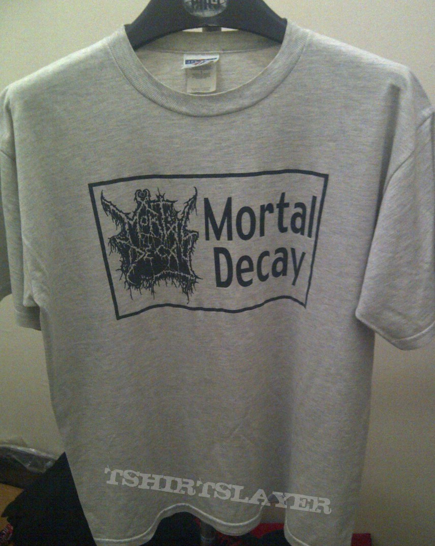 TShirt or Longsleeve - Mortal Decay 