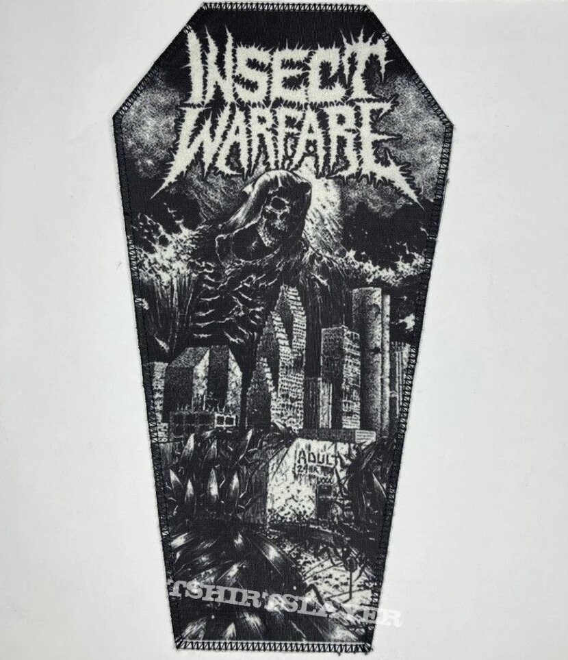 Insect Warfare backpatch