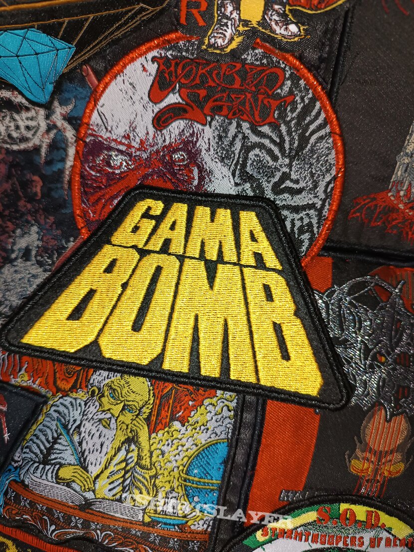 Gama Bomb Embroidered patch