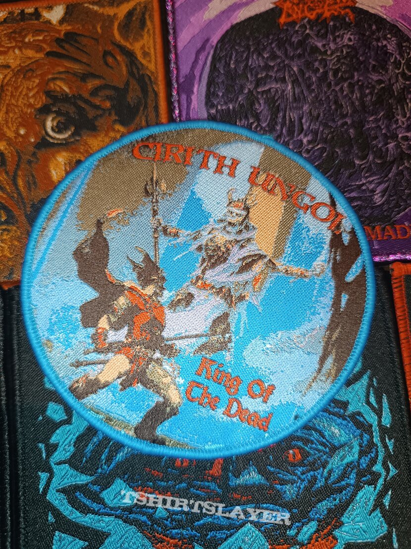 Cirith Ungol King of the dead woven patch