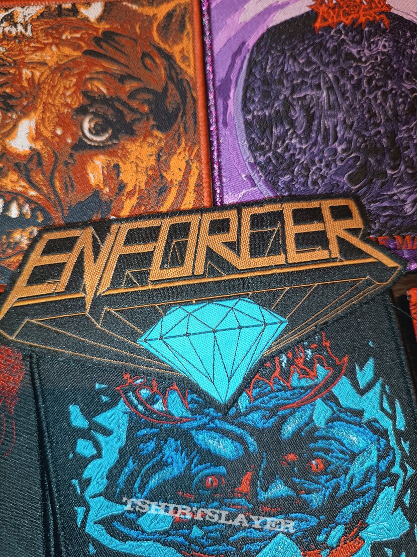 Enforcer Woven patch