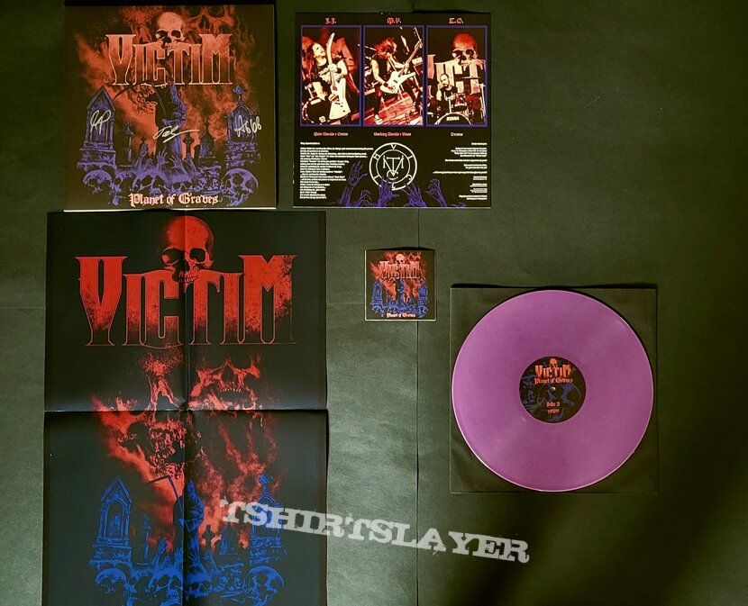 Victim Planet Of Graves Vinyl 