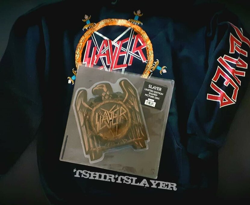 Slayer Seasons In The Abyss Shaped Vinyl
