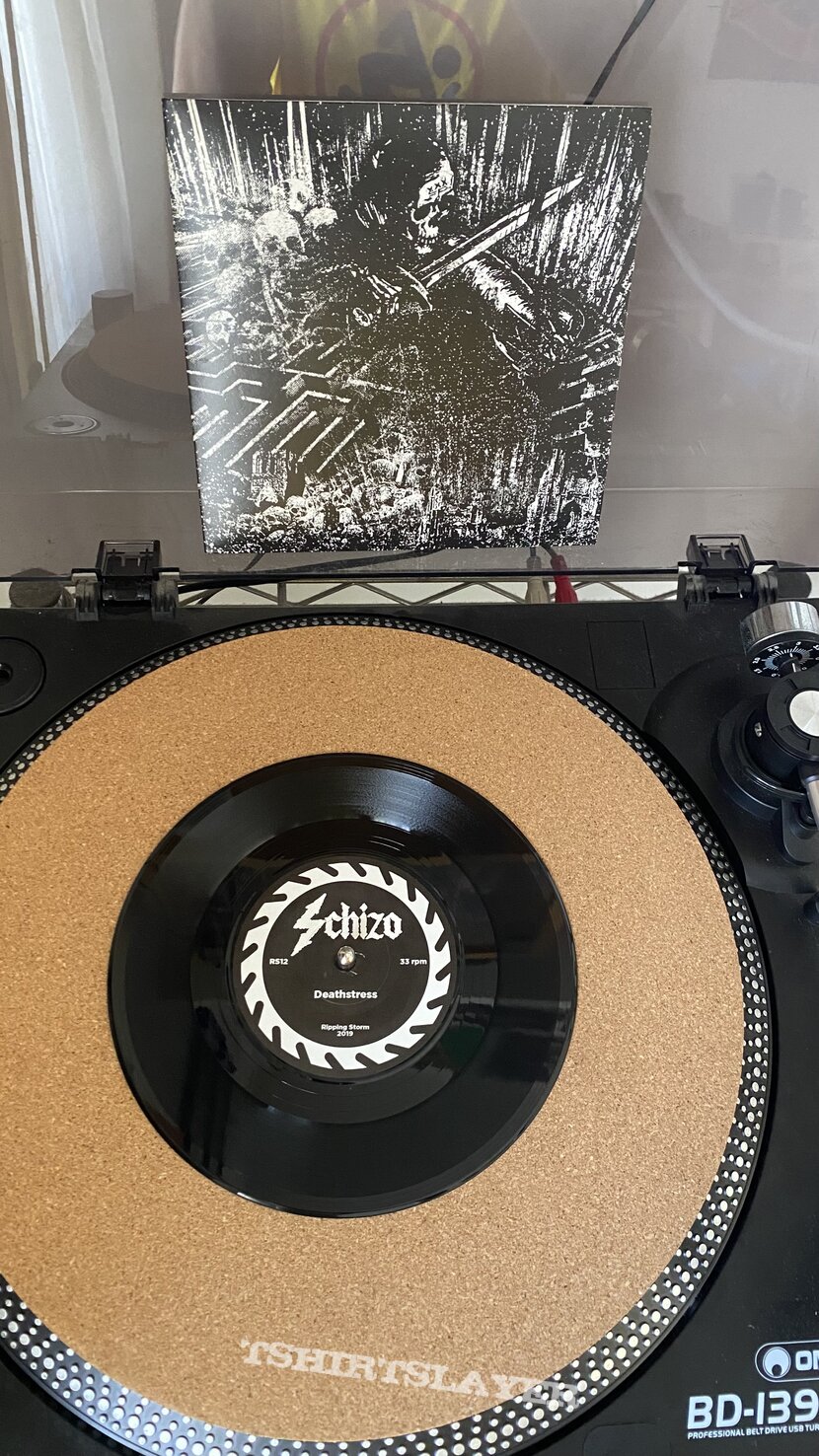 Schizo / CO2 - Total Insanity (2019 Split Vinyl Record)