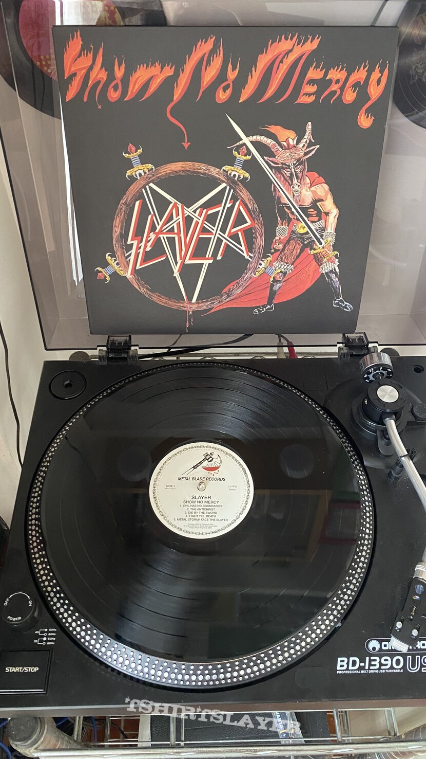 Slayer - Show No Mercy (2015 180G Vinyl Record)