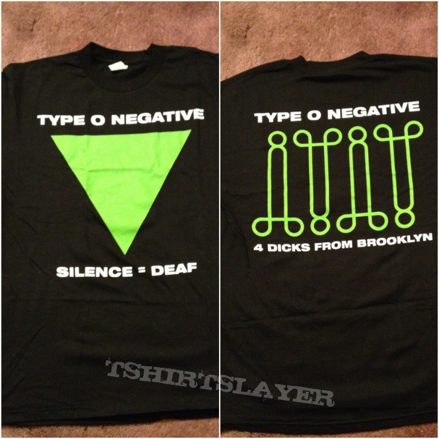 TShirt or Longsleeve - Type O Negative 4 Dicks Shirt