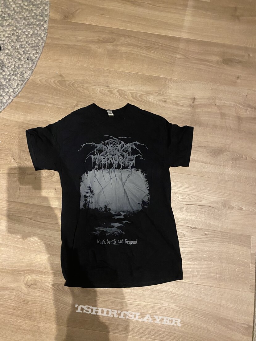 Darkthrone Black death and beyond tshirt