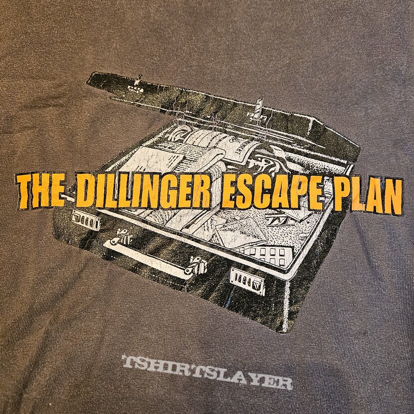 The Dillinger Escape plan Tshirt The Dillinger Escape plan Tshirt