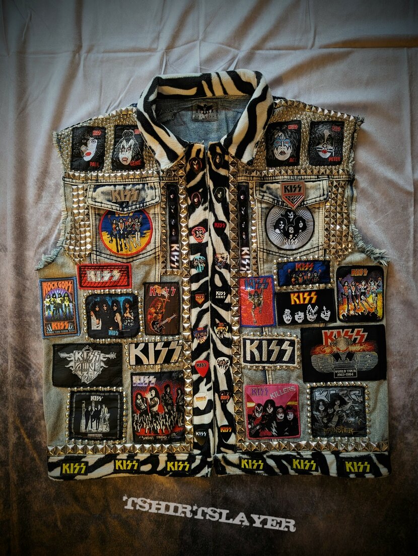 KISS Tribute vest