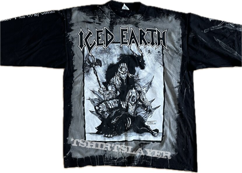 Iced Earth Tour of the Wicked 98