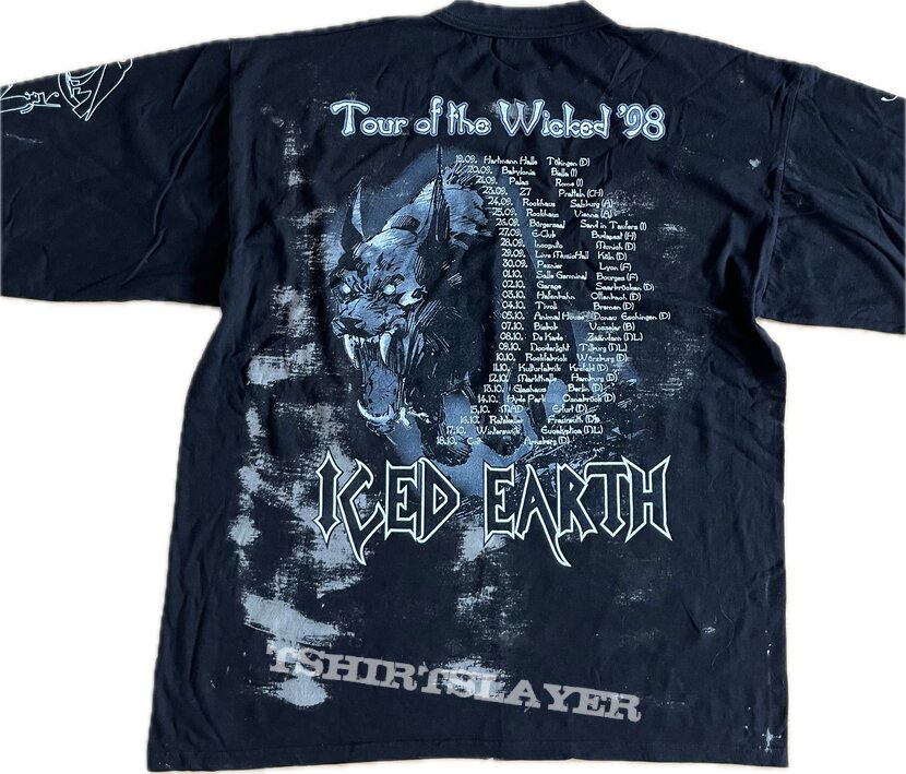 Iced Earth Tour of the Wicked 98