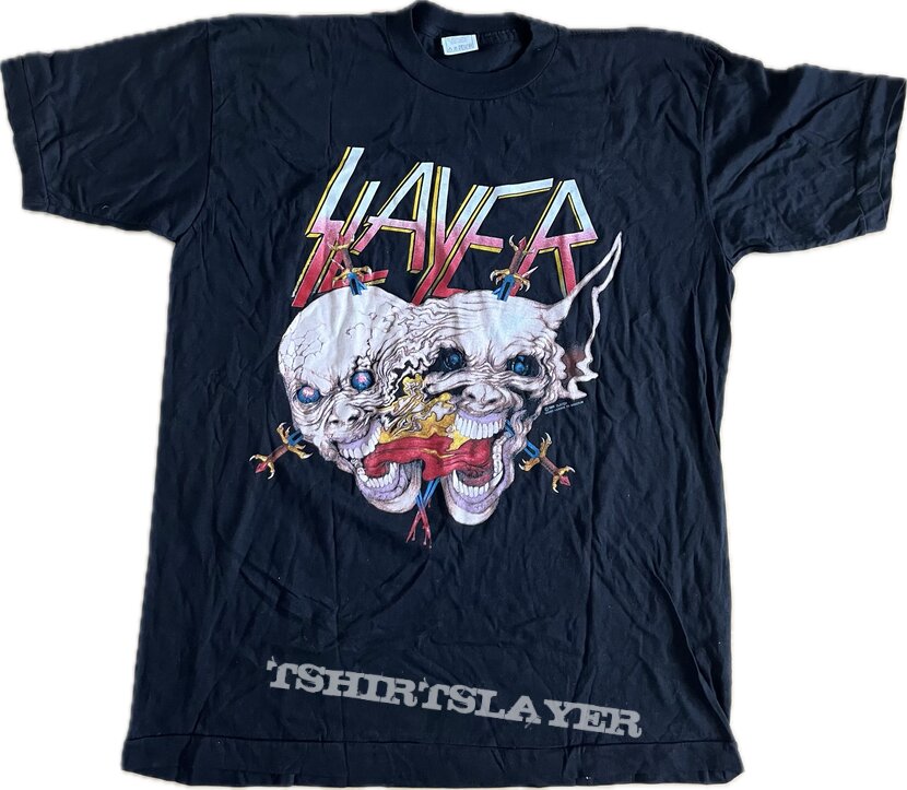 Slayer decade of aggression TOUR 1991