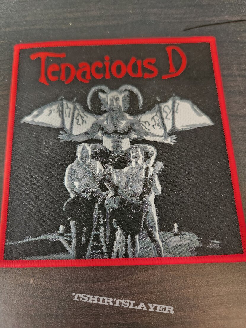 Tenacious D Patch