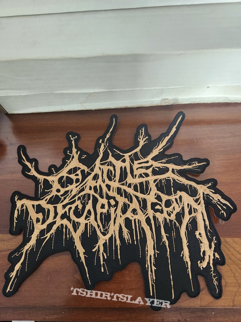 Cattle Decapitation OS Logo Patch