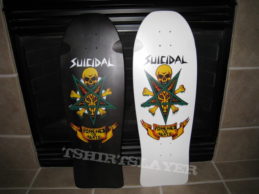 Other Collectable - Suicidal Tendencies Decks