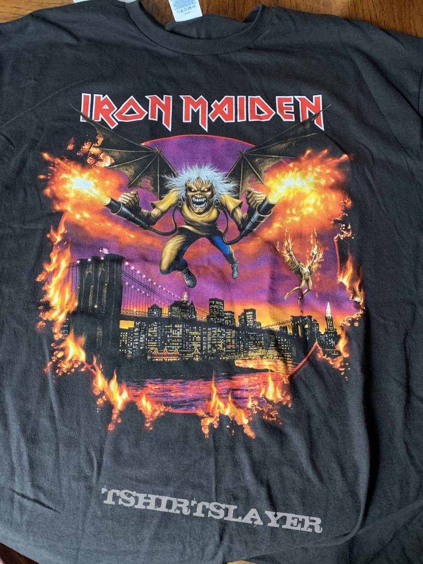 Iron Maiden Brooklyn Event Shirt Legacy Of The Beast