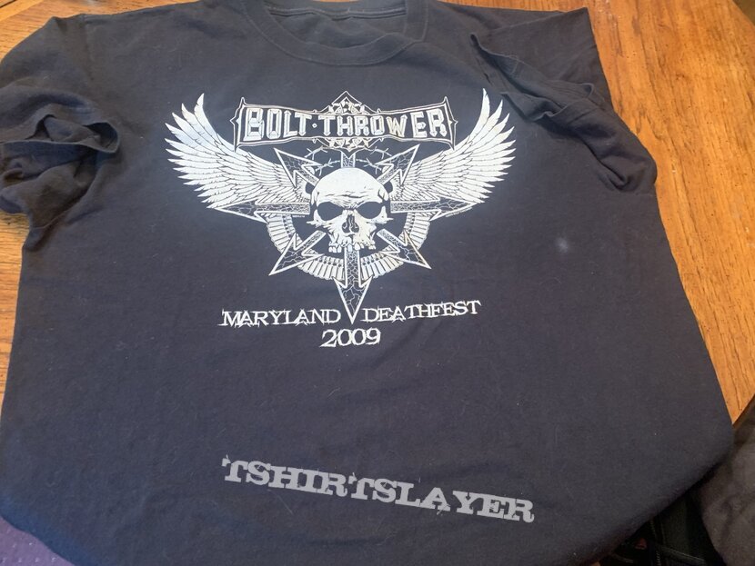 Bolt Thrower Maryland Death Fest SS