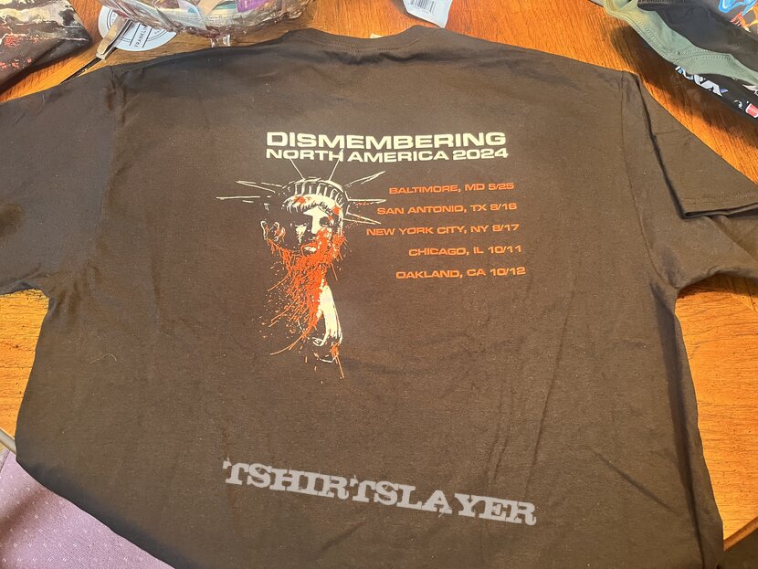 Dismembering North America 2024 Dismembering North America 2024