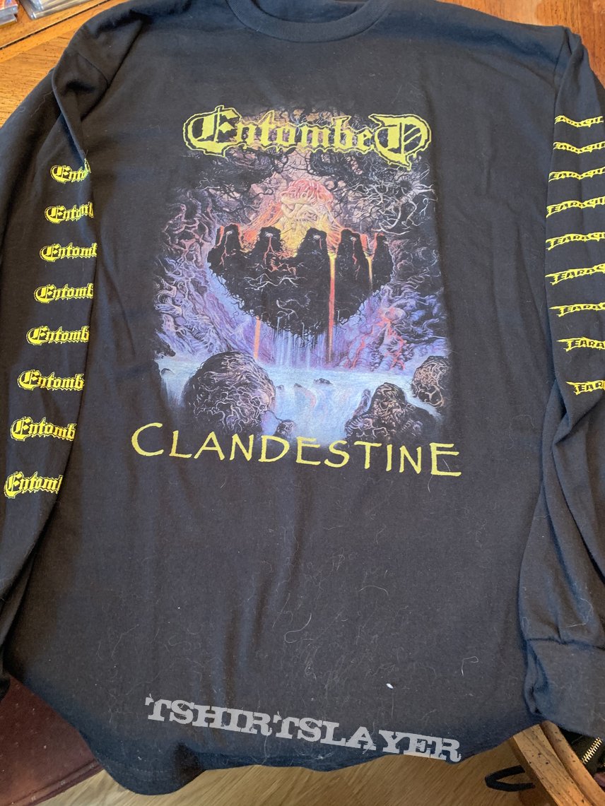 Entombed Clandestine Entombed 