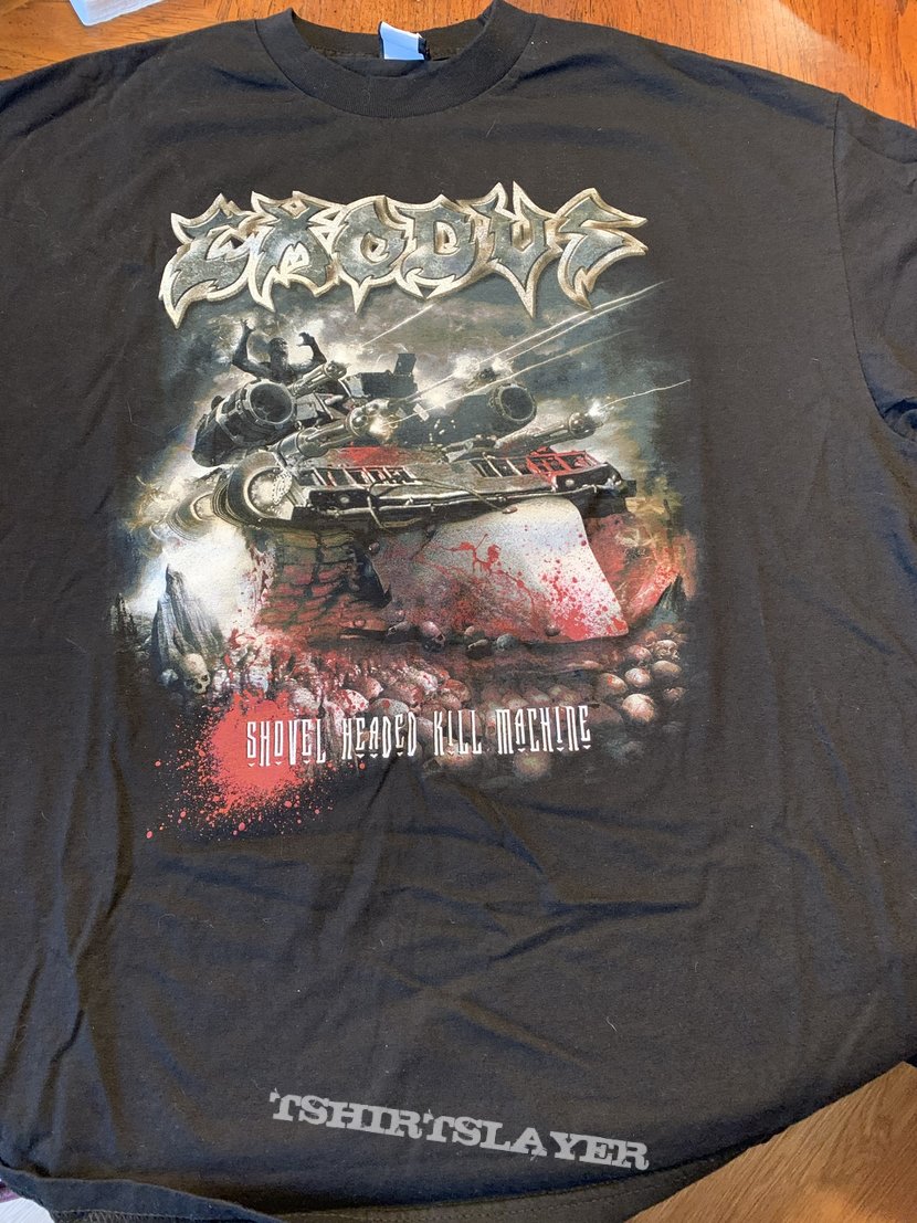 Exodus Shovel Headed Kill Machine tour