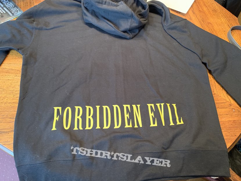 Forbidden evil hoody