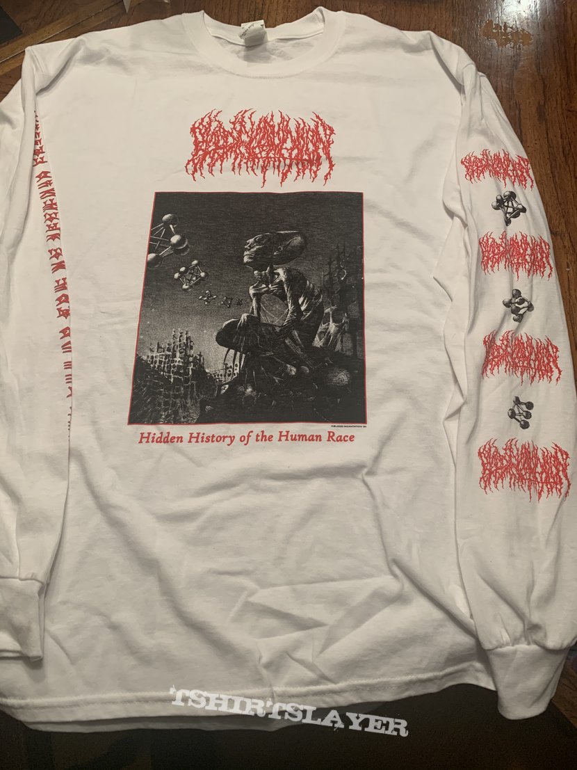 Blood Incantation Hidden History Of The Human Race  (White)