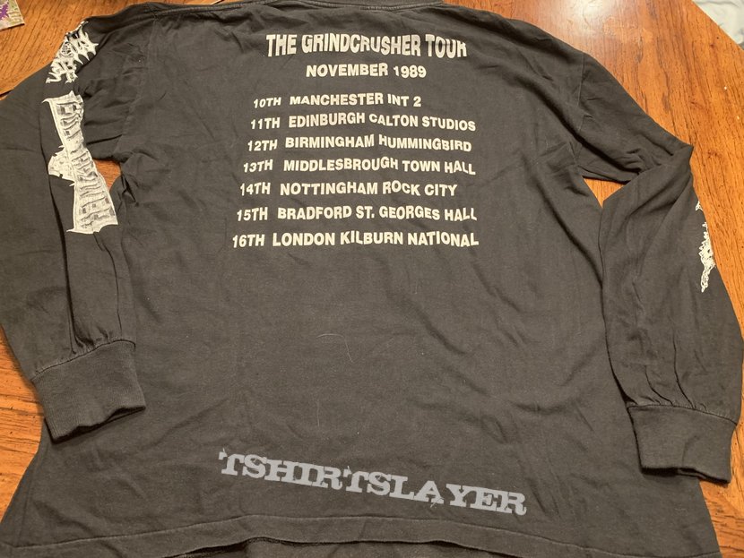 The Grindcrusher Tour Grindcrusher Tour LS