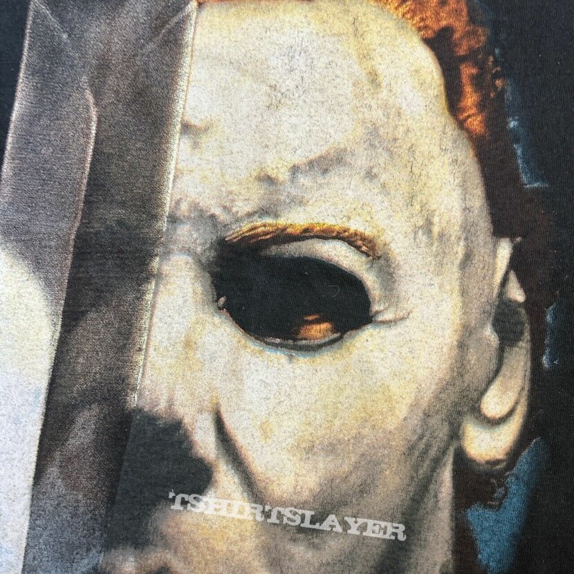 Horror Film Halloween 90s Michael Myers Planet Hollywood Horror Series T Shirt
