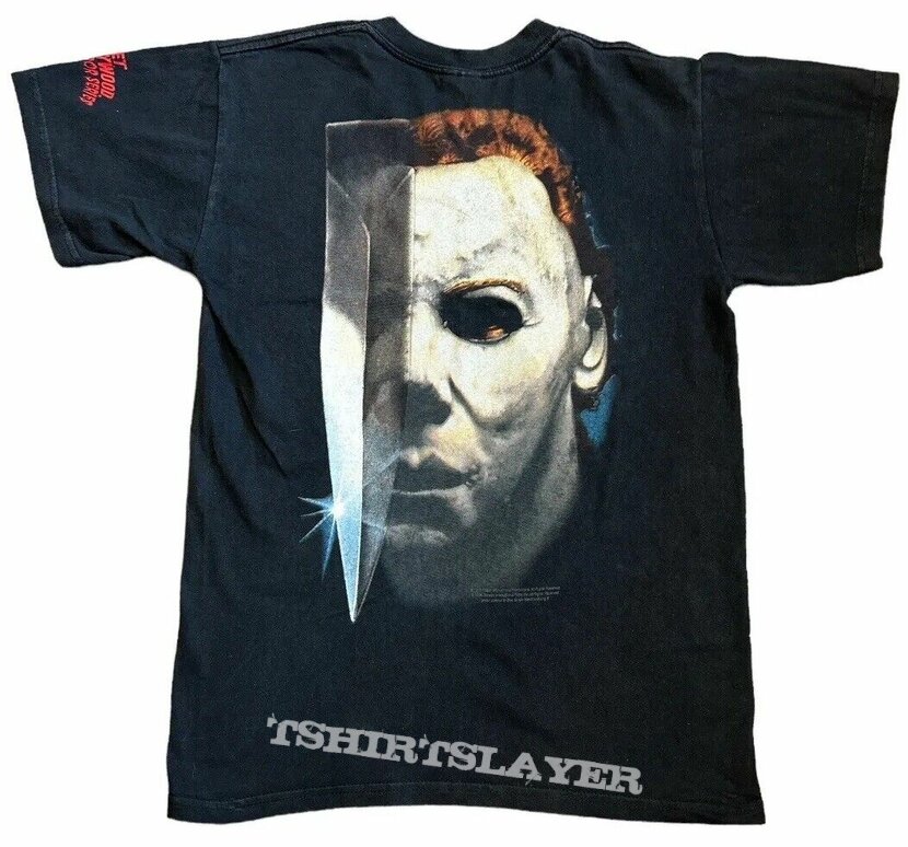Horror Film Halloween 90s Michael Myers Planet Hollywood Horror Series T Shirt