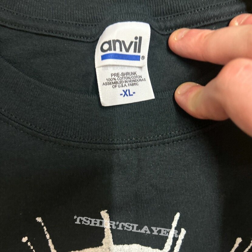 Hellraiser Pinhead Cenobite Black Early 00s Anvil T Shirt