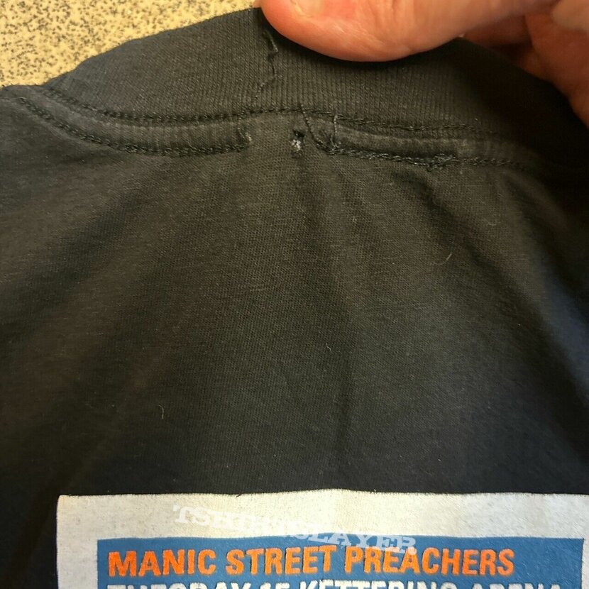 Manic Street Preachers 1998 Tour T Shirt 