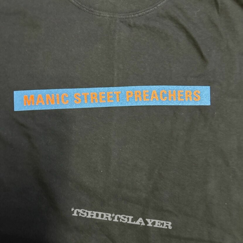 Manic Street Preachers 1998 Tour T Shirt 