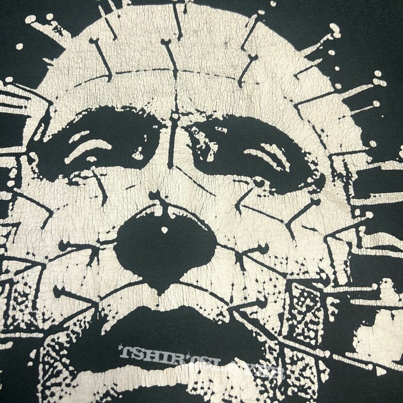 Horror Film Hellraiser Big Pinhead Print 2006 Gildan T Shirt 