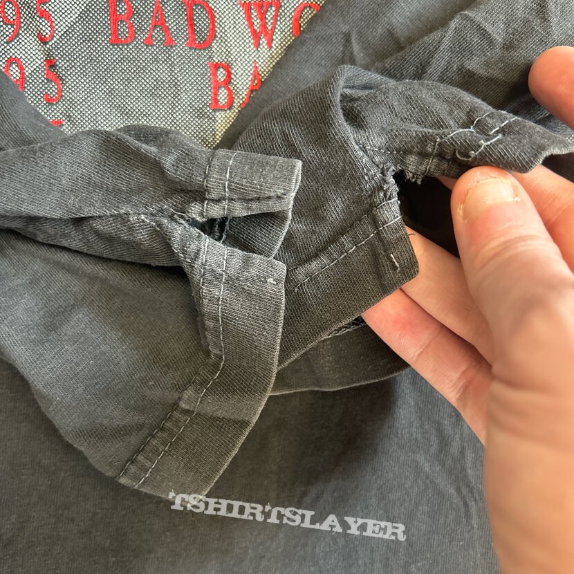 Cradle Of Filth Vestal Masturbation 1995 Long Sleeve Vamperotica T Shirt Cradle Of Filth Vestal Masturbation 1995 Long Sleeve Vamperotica T Shirt