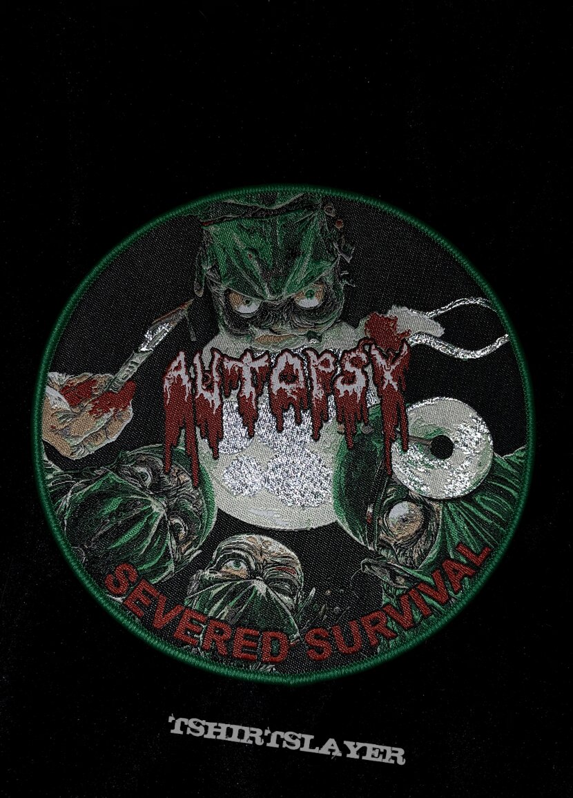 Autopsy - Severed Survival Patch