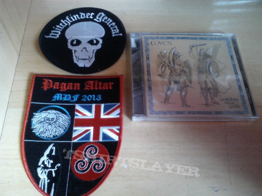 Witchfinder General Doom Patches and Sountrack