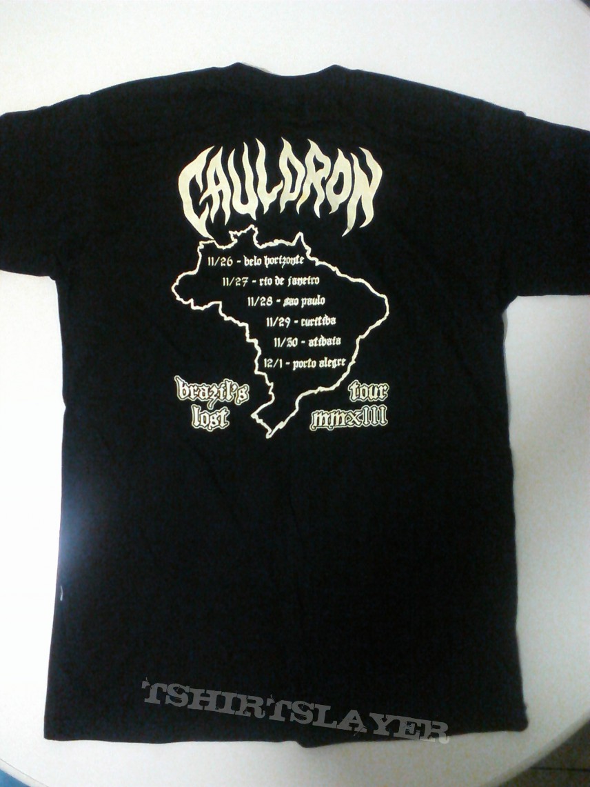 Cauldron Tour Shirt