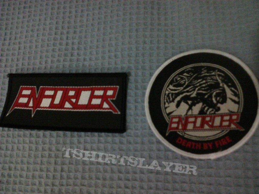 Patch - Enforcer Patches