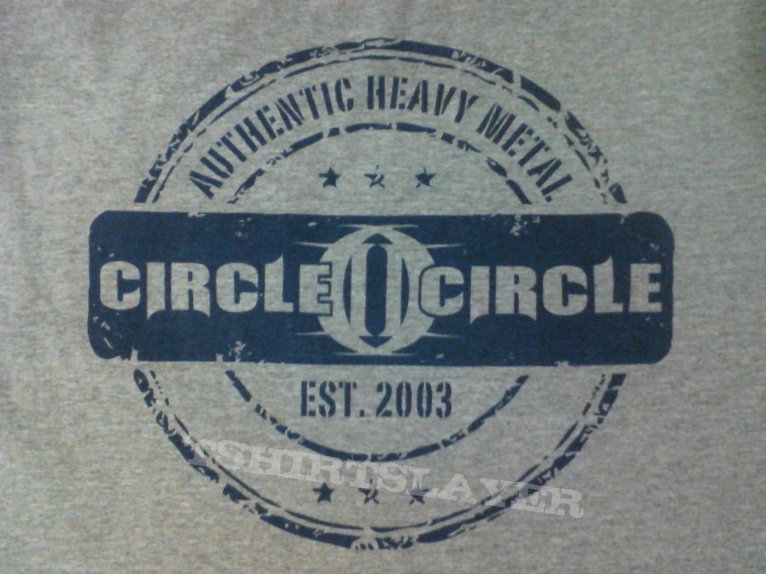 Circle II Circle  - Grey TShirt
