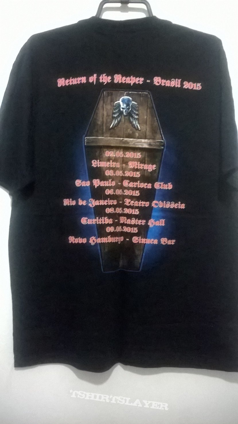 Grave Digger Tour Shirt